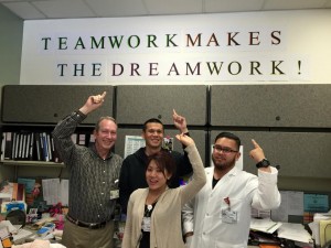 Teamwork Makes the Dream Work   